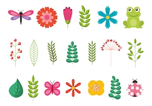 spring symbols