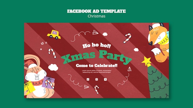 Christmas template design