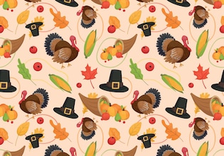 thanksgiving patterns