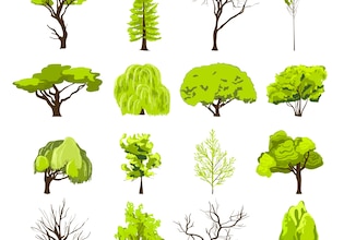 tree illustrations