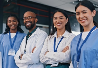 Medical team photos