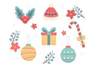 Holiday cliparts