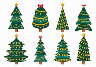 christmas tree clip arts