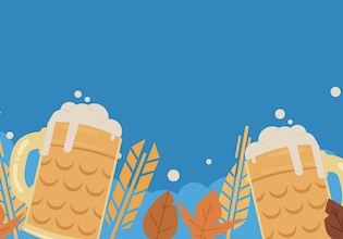 Beer illustrations