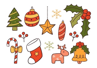 christmas clip arts