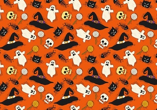 halloween patterns