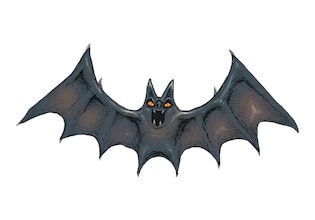 Bat clip art