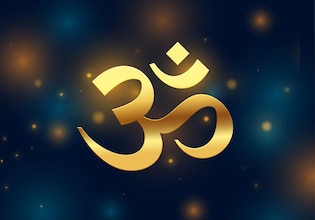 Om symbols