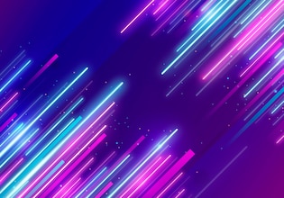 Neon backgrounds