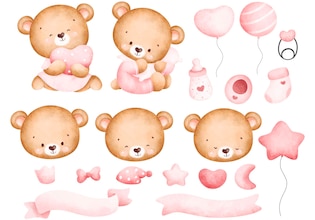 teddy bear clip arts