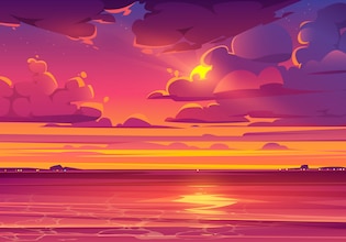 sunset backgrounds