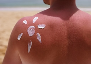 Sunscreen photos