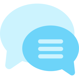 Speech bubble icon