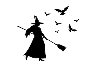 witch silhouettes